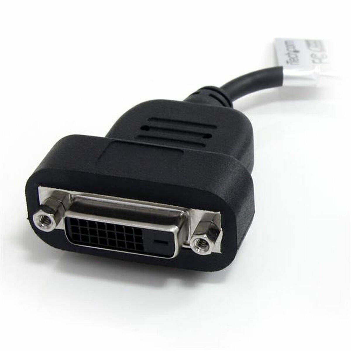 DisplayPort til DVI-mellemstik Startech DP2DVIS Sort